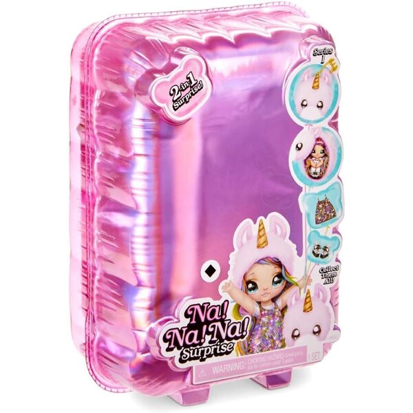 Giochi Preziosi Na Na Na Surprise: Sammelpuppe mit Plüsch, Kleid und Accessoires
