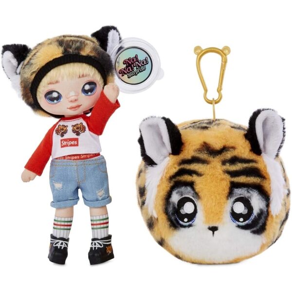 Giochi Preziosi Na Na Na Surprise: Sammelpuppe mit Plüsch, Kleid und Accessoires
