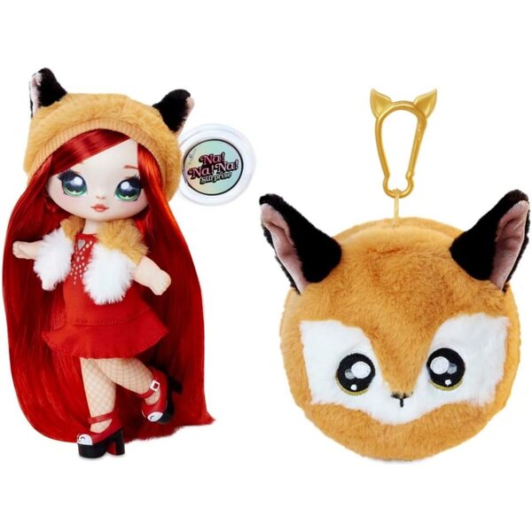 Giochi Preziosi Na Na Na Surprise: Sammelpuppe mit Plüsch, Kleid und Accessoires