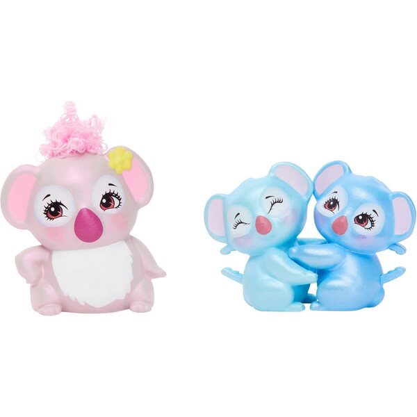 Enchantimals Karalee Koala: Puppe mit Tierfreunden, abnehmbare Kleidung für Kinder