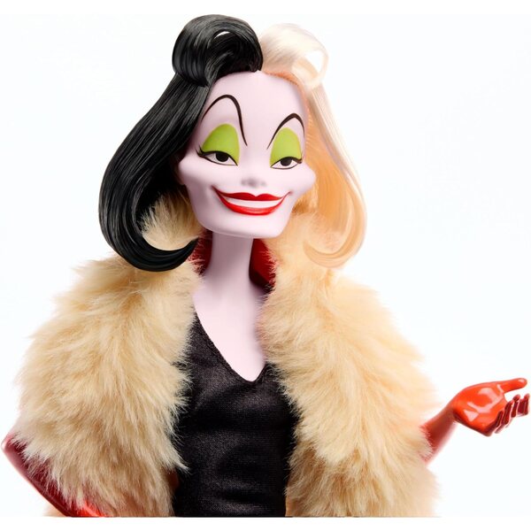 Mattel Disney Villains-Set mit bösen Königinnen: böse Königin, Cruella und Yzma