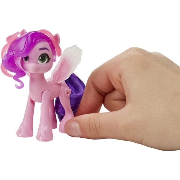 My Little Pony Pipp-bloemblaadjes 7,5 cm met accessoires en schoonheidsmagie