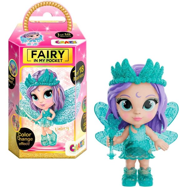 Fairy in my Pocket CRAZE: Feenminiaturen zum Sammeln mit magischen Effekten und Zubehör