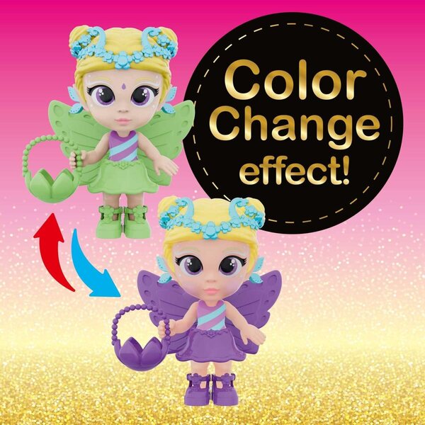 Fairy in my Pocket CRAZE: Feenminiaturen zum Sammeln mit magischen Effekten und Zubehör