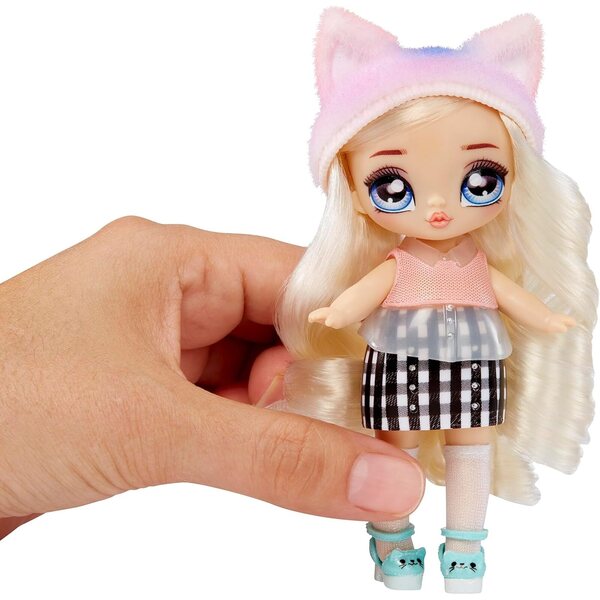 Na Na Na Surprise Minis Serie 2 – 10 cm große Modepuppen mit Kleidung und Schuhen