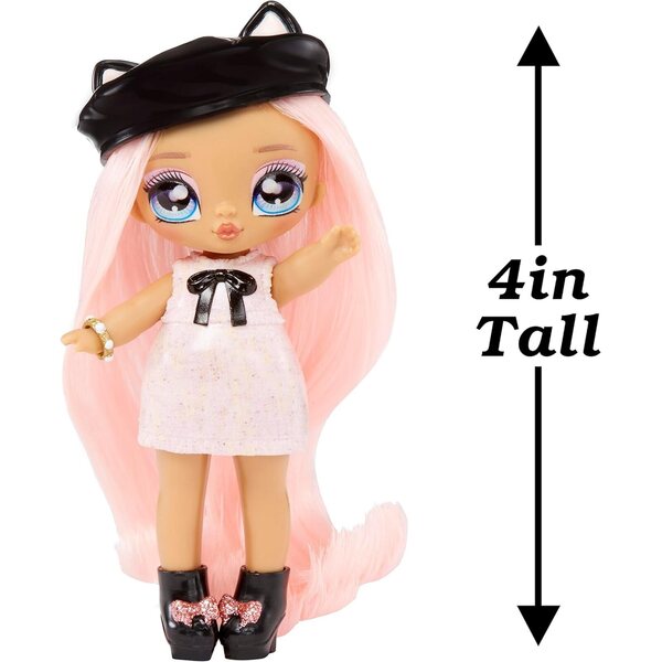 Na Na Na Surprise Minis Serie 2 – 10 cm große Modepuppen mit Kleidung und Schuhen