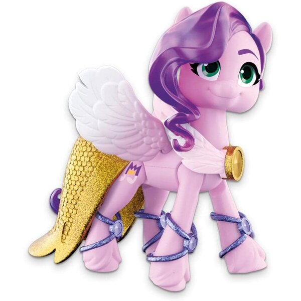 My Little Pony Princess Petals 7,5 cm con Accessori e Braccialetto Amicizia