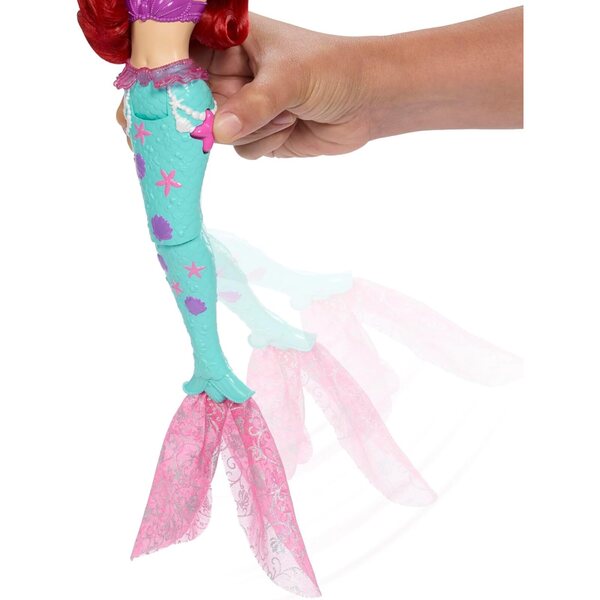 Играчка за баня Mattel Disney Arielle Mermaid Princess with Dolphin and Sebastian