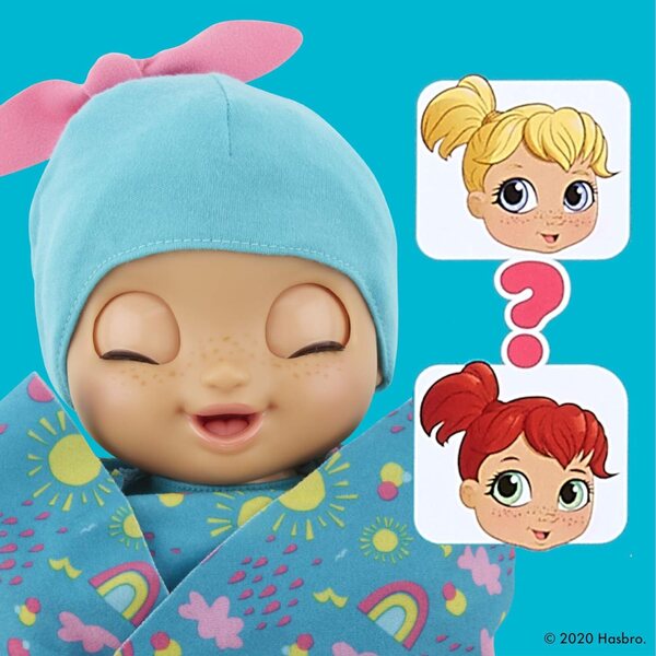 Baby Alive Baby Grows Up: Puppe, die mit dem mitgelieferten Zubehör wächst, spricht und überrascht