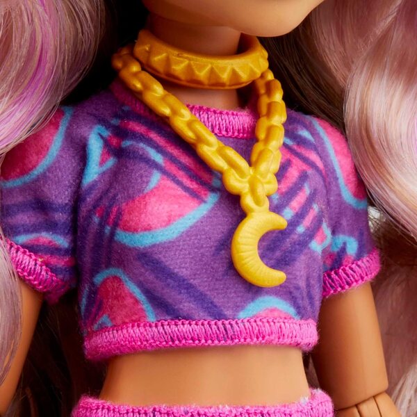Monster High Clawdeen Wolf con 11 Articolazioni Flessibili e Accessori Originali