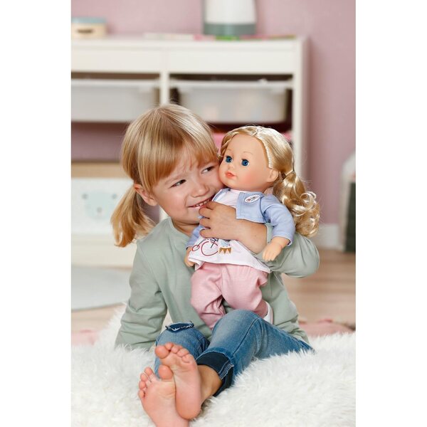 BABY Born Sophia Rose – Weiches Poupée 36 cm mit blonden Haaren und schließenden Augen