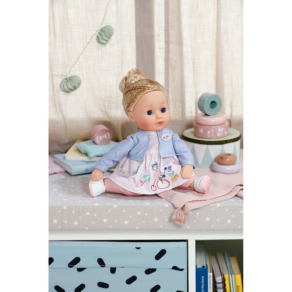 BABY Born Sophia Rose – Weiches Poupée 36 cm mit blonden Haaren und schließenden Augen
