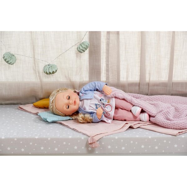 BABY Born Sophia Rose – Weiches Poupée 36 cm mit blonden Haaren und schließenden Augen