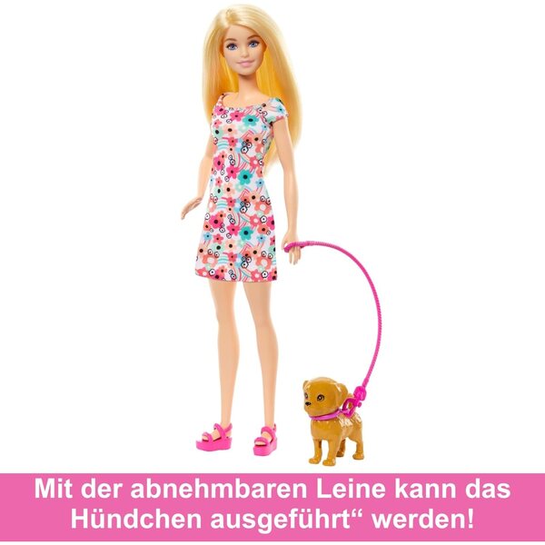 Barbie Duo di Cani con Accessori Completi per Bambini dai 3 Anni