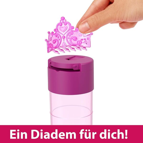 Mattel Disney Princess Party Edition Color Reveal con 6 Sorprese per Bambini 3+