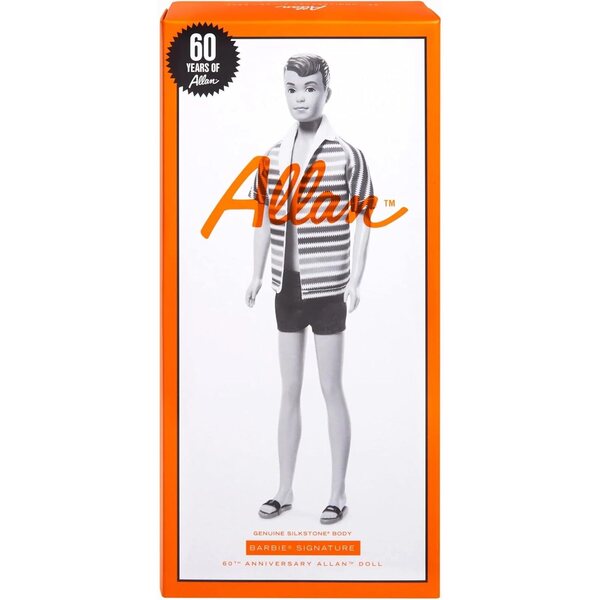Barbie Allan 60th Anniversary Vintage Limited Silkstone Collector's Edition