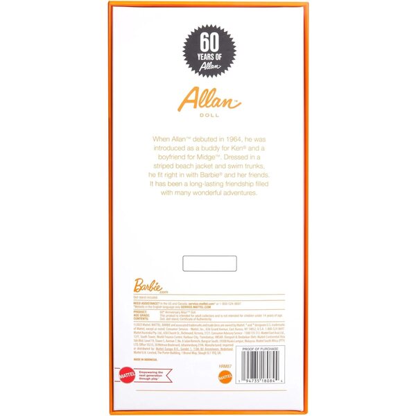 Barbie Allan 60th Anniversary Vintage Limited Silkstone Collector's Edition