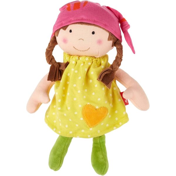 sigikid Soft Poupée για κορίτσια από 6 μηνών και άνω, ιδανικό δώρο και πλένεται