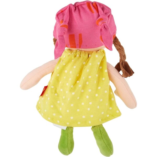 sigikid Poupée morbida per bambina da 6 mesi in su, regalo ideale e lavabile