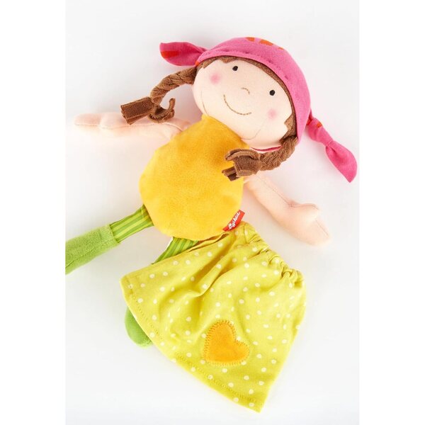 sigikid Poupée morbida per bambina da 6 mesi in su, regalo ideale e lavabile