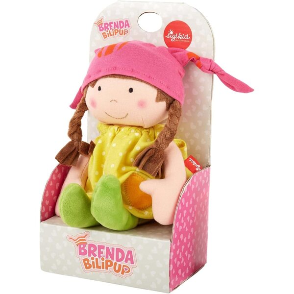 sigikid Poupée morbida per bambina da 6 mesi in su, regalo ideale e lavabile