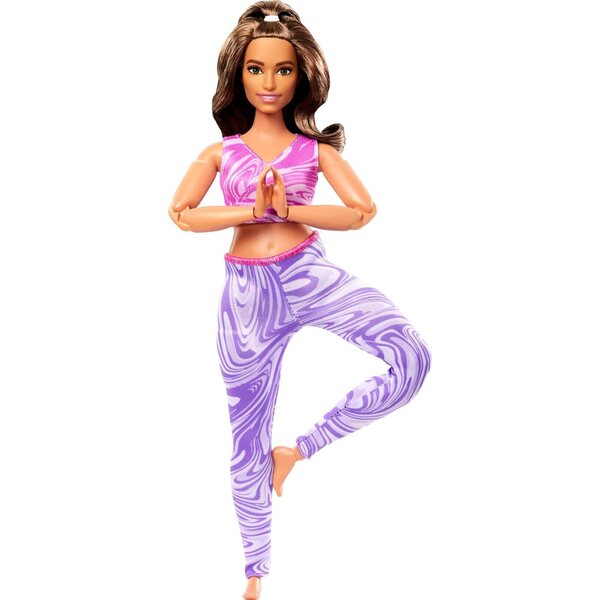 Barbie Made to Move: Flexible und widerstandsfähige Puppe für kreatives Spielen