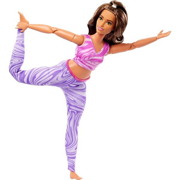 Barbie Made to Move: Flexible und widerstandsfähige Puppe für kreatives Spielen
