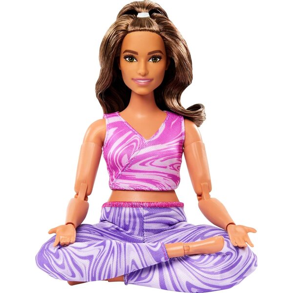Barbie Made to Move: Flexible und widerstandsfähige Puppe für kreatives Spielen