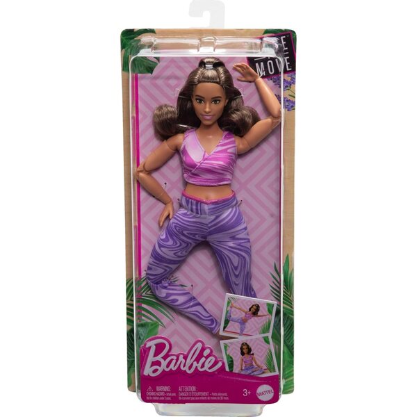 Barbie Made to Move: Flexible und widerstandsfähige Puppe für kreatives Spielen
