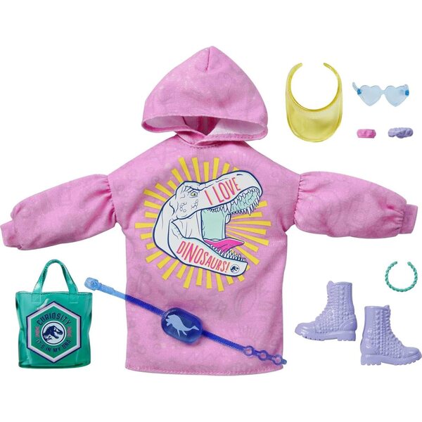 Barbie Storytelling Fashion Pack 2 - Set Abbigliamento e Accessori Moda Bambini
