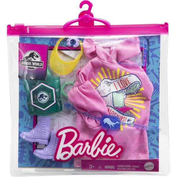 Barbie Storytelling Fashion Pack 2 - Set Abbigliamento e Accessori Moda Bambini