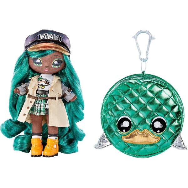 MGA NA! N / A! N / A! Überraschung 2-in-1-Modepuppe und Tasche Glam Serie 2