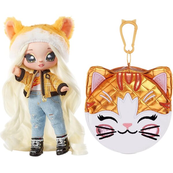 MGA NA! N / A! N / A! Überraschung 2-in-1-Modepuppe und Tasche Glam Serie 2