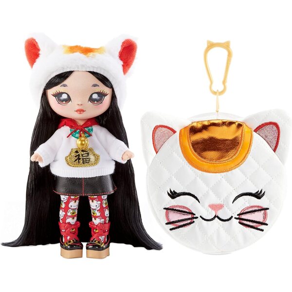 MGA NA! N / A! N / A! Überraschung 2-in-1-Modepuppe und Tasche Glam Serie 2