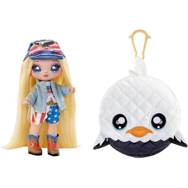 MGA NA! N / A! N / A! Überraschung 2-in-1-Modepuppe und Tasche Glam Serie 2