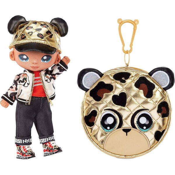 MGA NA! N / A! N / A! Überraschung 2-in-1-Modepuppe und Tasche Glam Serie 2