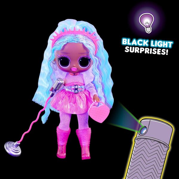 L.O.L. Überraschung! Tweens Neon Pop Stars Kitty K mit Neonmode und exklusiven Accessoires