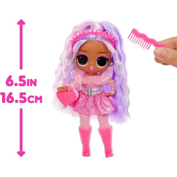 L.O.L. Überraschung! Tweens Neon Pop Stars Kitty K mit Neonmode und exklusiven Accessoires