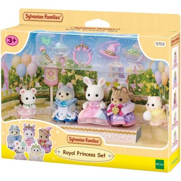 Sylvanian Families Set Prinzessinnen Babyfiguren Rollenspiel für Kinder