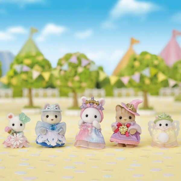 Sylvanian Families Set Prinzessinnen Babyfiguren Rollenspiel für Kinder