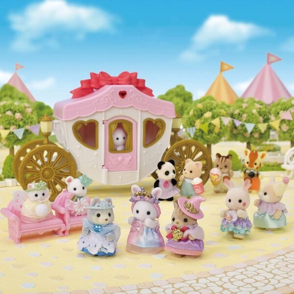 Sylvanian Families Set Prinzessinnen Babyfiguren Rollenspiel für Kinder