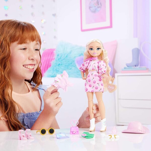 Barbie Dream Besties Set Festival-Looks con Moda e Accessori per Bambine creative
