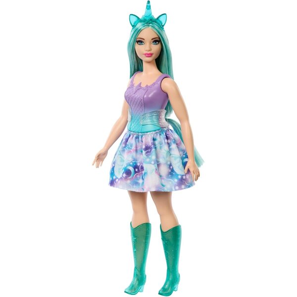 Barbie-Einhorn: Puppen mit Fantasiehaaren, schattigen Outfits und magischen Accessoires