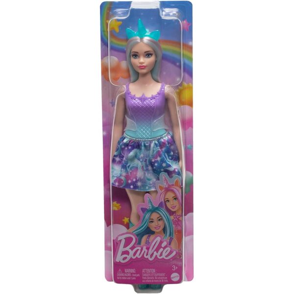 Barbie-Einhorn: Puppen mit Fantasiehaaren, schattigen Outfits und magischen Accessoires