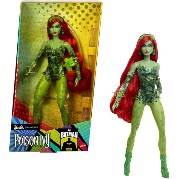 Barbie Signature Poison Ivy DC Batman 85. Jubiläums-Sammelpuppe