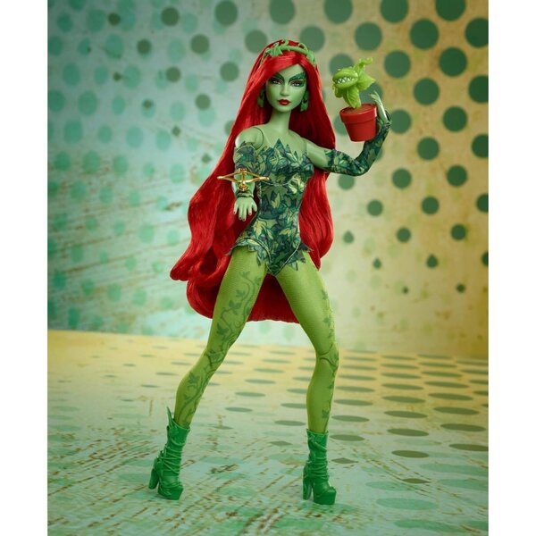 Barbie Signature Poison Ivy DC Batman 85. Jubiläums-Sammelpuppe