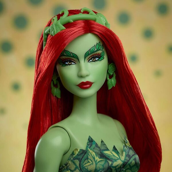 Barbie Signature Poison Ivy DC Batman 85. Jubiläums-Sammelpuppe