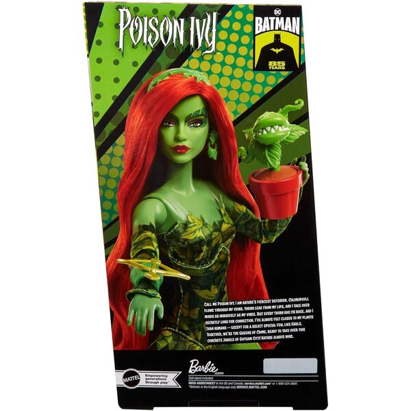 Barbie Signature Poison Ivy DC Batman 85. Jubiläums-Sammelpuppe