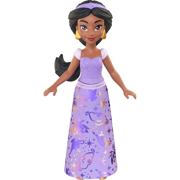 Mattel Disney Princess Pack: 12 kleine bewegliche Puppen in ikonischen Disney-Kleidern