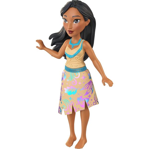 Mattel Disney Princess Pack: 12 kleine bewegliche Puppen in ikonischen Disney-Kleidern
